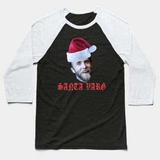 Santa Varg Baseball T-Shirt